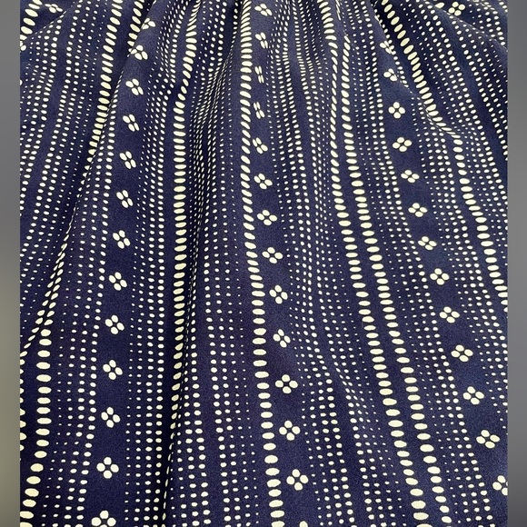 Sanctuary Bell Sleeves Blouse Navy​ - Picture 6 of 8